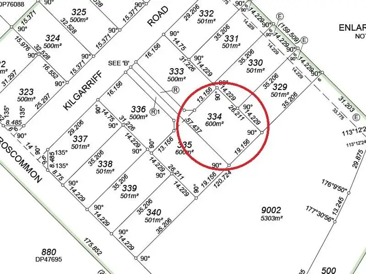 Second view of Homely land listing, Lot 334, Kilgarriff Road, Huntingdale WA 6110