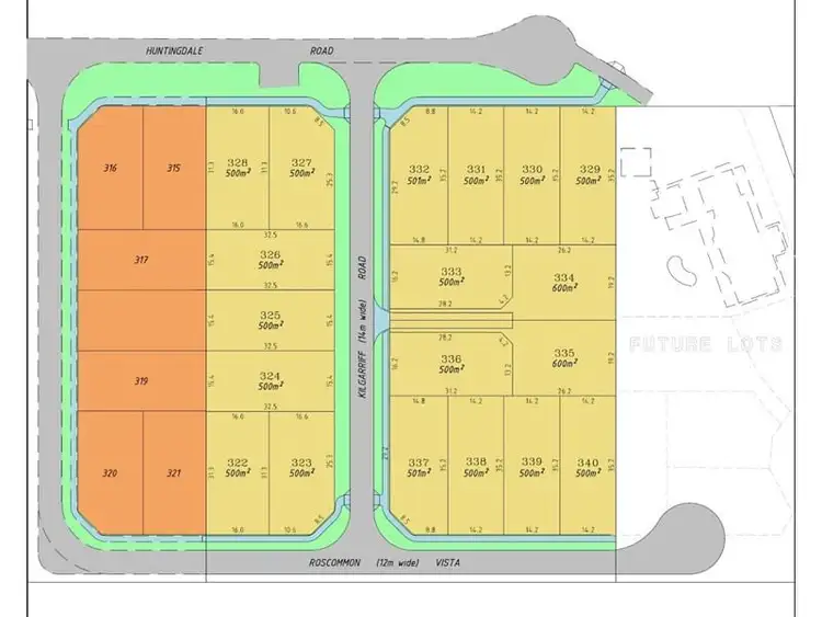 Third view of Homely land listing, Lot 335, Kilgarriff Road, Huntingdale WA 6110