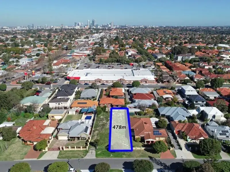 Main view of Homely land listing, 93A Rosebery Street, Bedford WA 6052