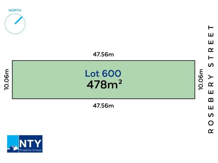 Fourth view of Homely land listing, 93A Rosebery Street, Bedford WA 6052