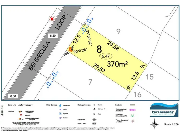 Main view of Homely land listing, Lot 8, 52 Benbecula Loop, Port Kennedy WA 6172