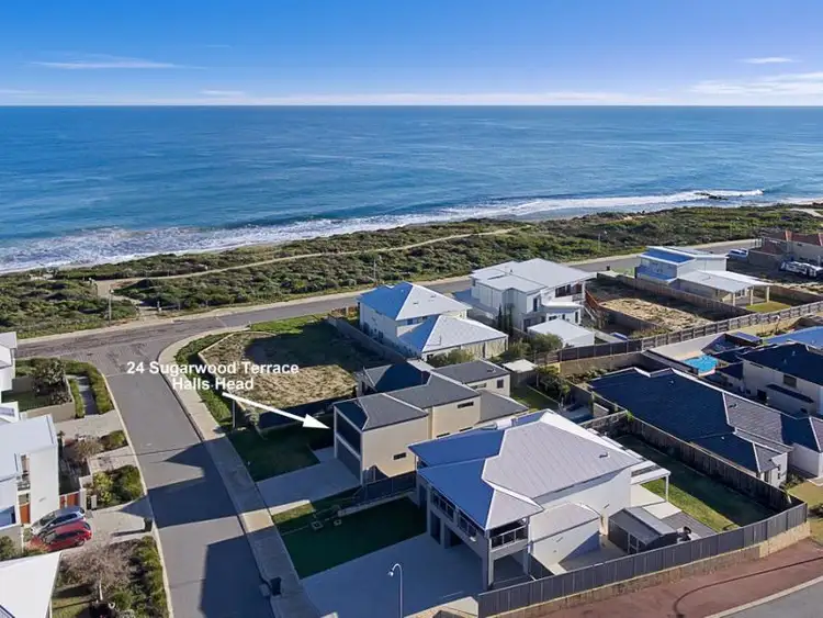 Second view of Homely house listing, 24 Sugarwood Terrace, Halls Head WA 6210