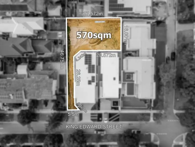 Main view of Homely land listing, 38C King Edward Street, South Perth WA 6151