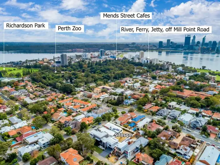 Fifth view of Homely land listing, 38C King Edward Street, South Perth WA 6151