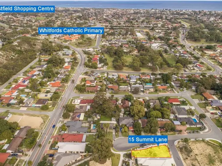 Third view of Homely land listing, 15 Summit Lane, Craigie WA 6025