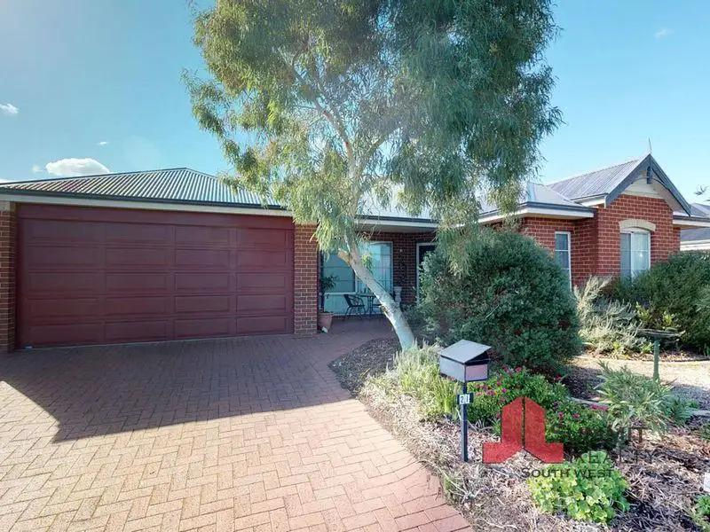 Main view of Homely house listing, 21 Kelston Way, Australind WA 6233
