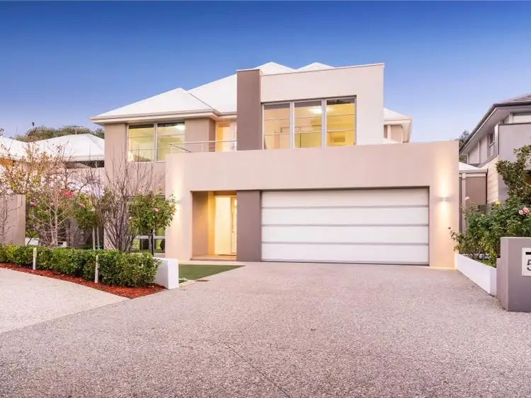 Second view of Homely house listing, 52 Spiderlily Mews, Karrinyup WA 6018