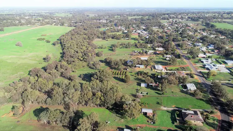 Second view of Homely land listing, 72 Robinson Street, Gingin WA 6503