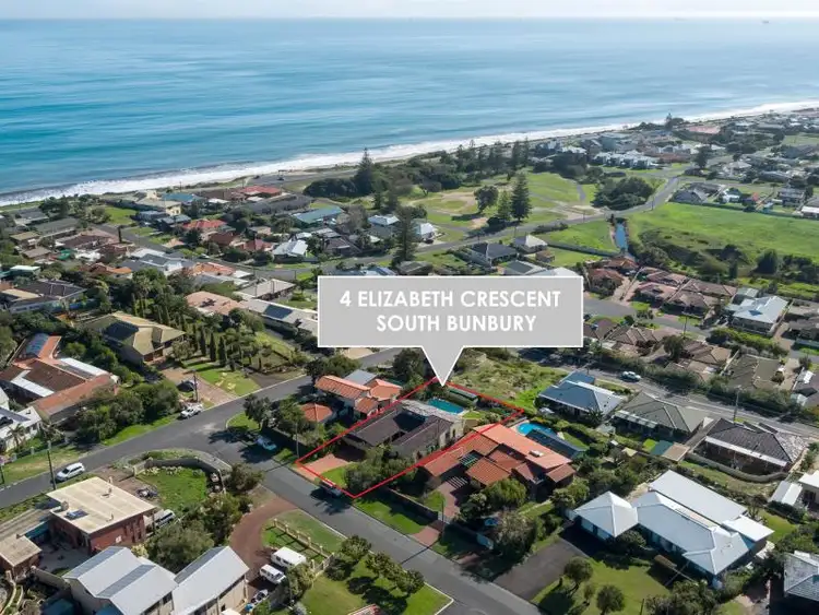 Third view of Homely house listing, 4 Elizabeth Crescent, South Bunbury WA 6230