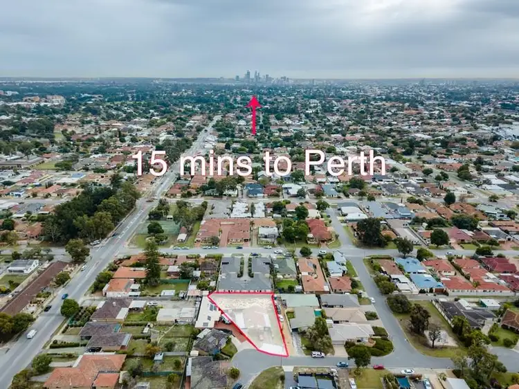 Second view of Homely land listing, a/7 Jenever Place, Bentley WA 6102