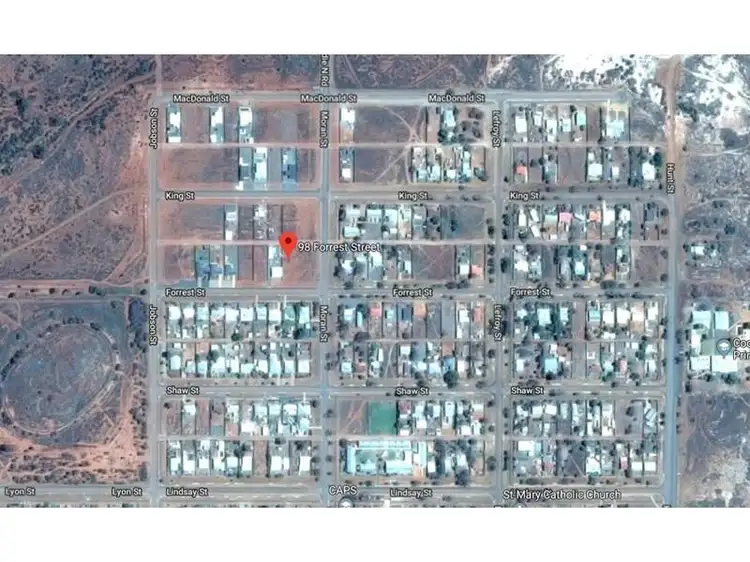Second view of Homely land listing, 98 Forrest Street, Coolgardie WA 6429
