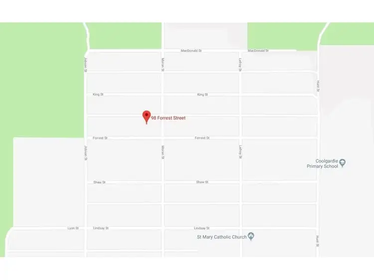 Third view of Homely land listing, 98 Forrest Street, Coolgardie WA 6429