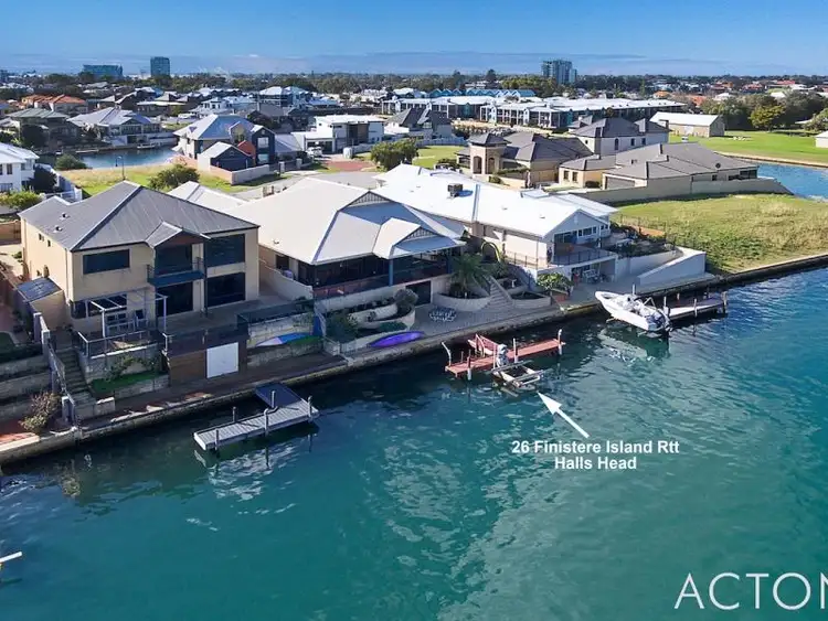Second view of Homely house listing, 26 Finistere Island Retreat, Halls Head WA 6210