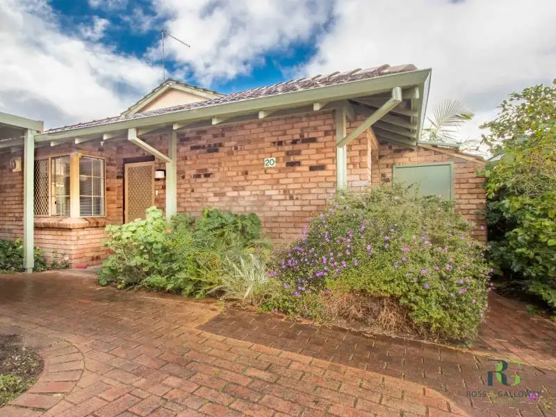 Main view of Homely unit listing, 20/444 Marmion Street, Myaree WA 6154