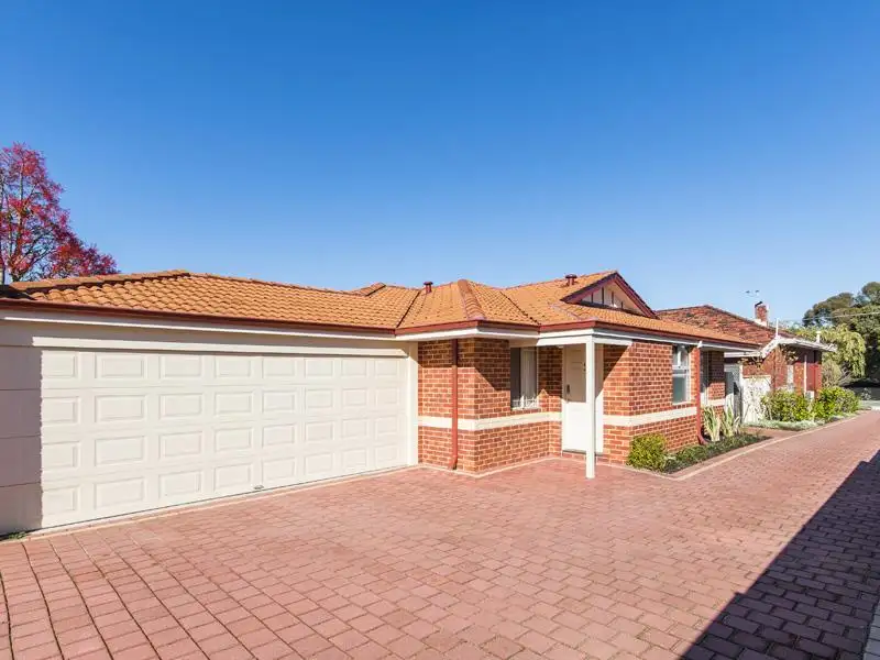 Main view of Homely semi-detached listing, 60a Caledonian Avenue, Maylands WA 6051