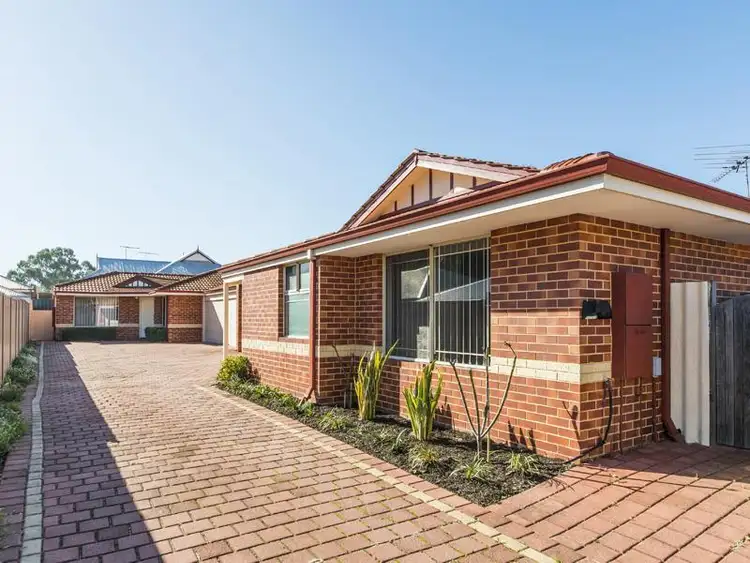 Second view of Homely semi-detached listing, 60a Caledonian Avenue, Maylands WA 6051