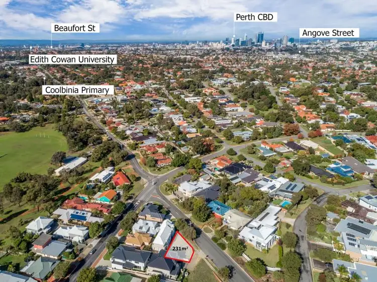 Third view of Homely land listing, 146 Bradford Street, Yokine WA 6060