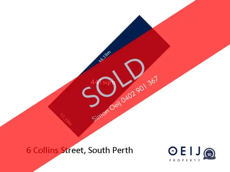 Main view of Homely house listing, 6 Collins Street, South Perth WA 6151