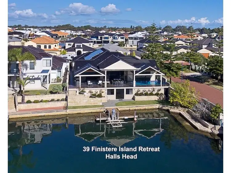 Main view of Homely house listing, 39 Finistere Island Retreat, Halls Head WA 6210
