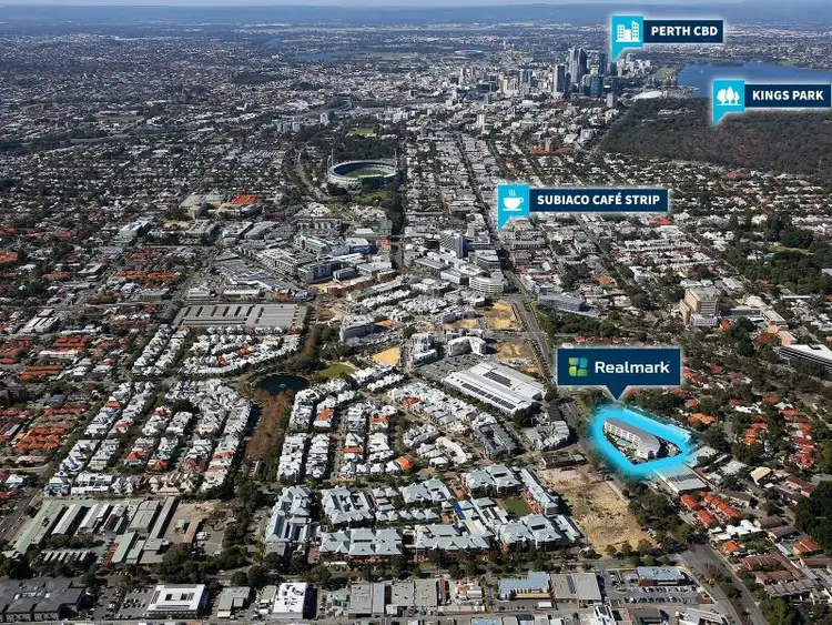 Second view of Homely apartment listing, 14/591 Hay Street, Jolimont WA 6014