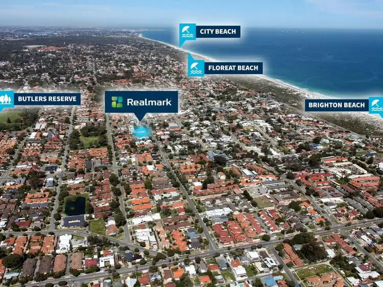 Second view of Homely villa listing, 2/58 Drabble Road, Scarborough WA 6019