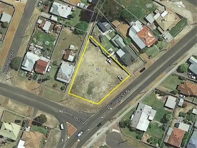 Second view of Homely land listing, 38 Jones Street, Collie WA 6225