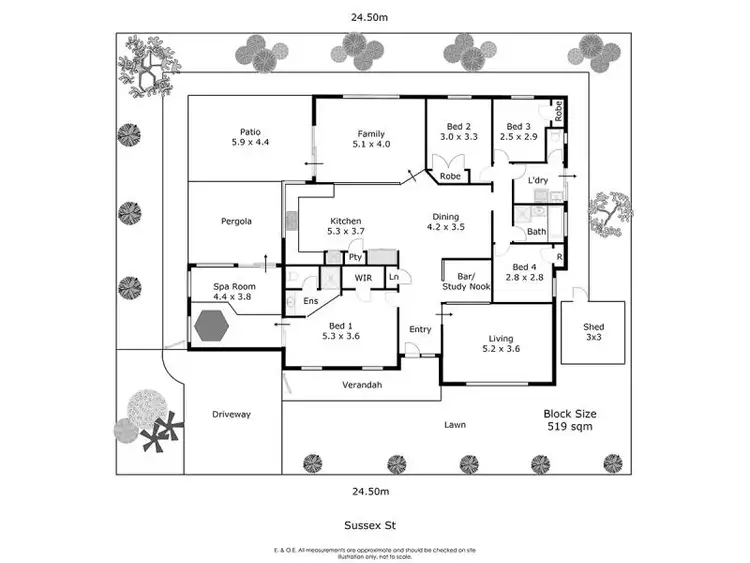 Sixth view of Homely house listing, 135 Sussex Street, East Victoria Park WA 6101