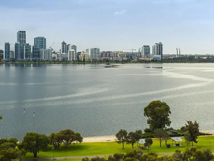 Second view of Homely apartment listing, 93/154 Mill Point Road, South Perth WA 6151