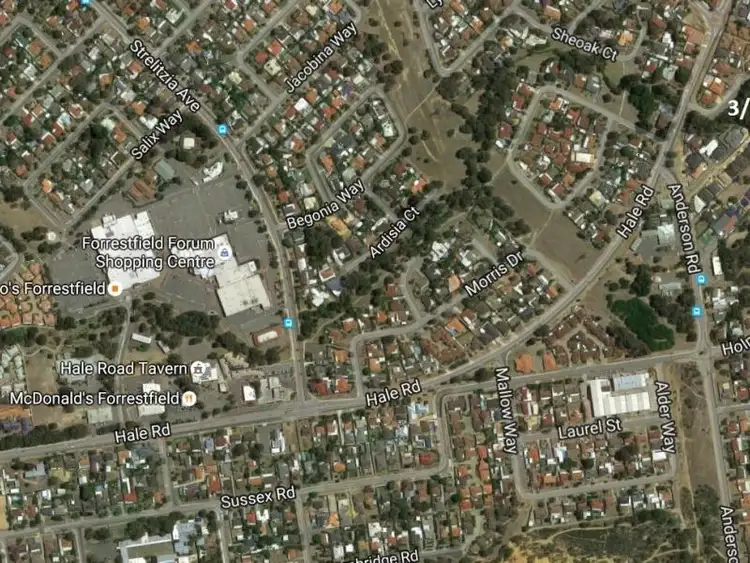 Second view of Homely land listing, 3/334 Holmes Road, Forrestfield WA 6058