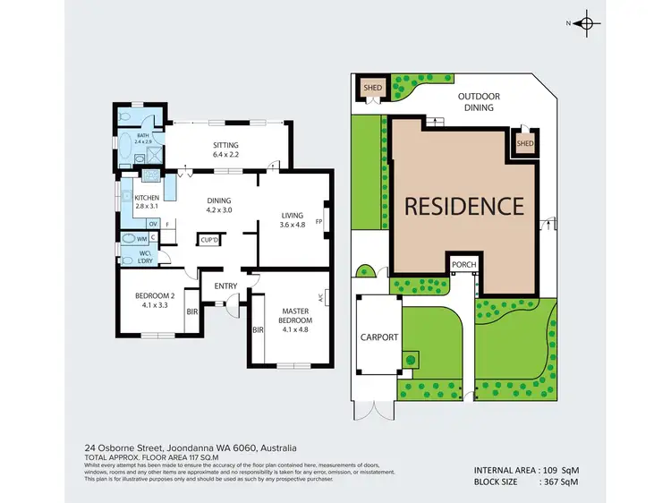 Fourth view of Homely house listing, 24 Osborne Street, Joondanna WA 6060