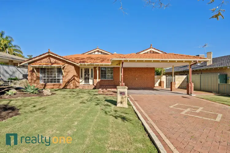 Main view of Homely house listing, 10 Mapstone Gardens, Murdoch WA 6150