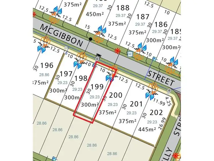 Second view of Homely land listing, Lot 199, 14 McGibbon Street, Piara Waters WA 6112