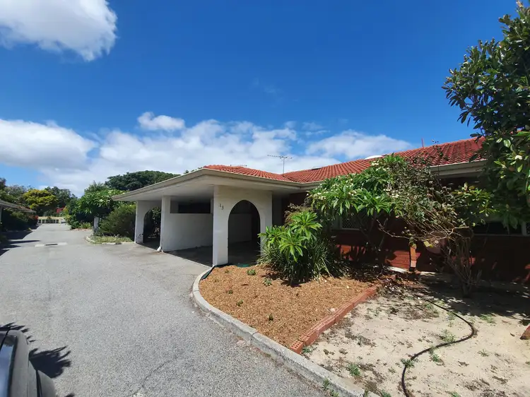 Second view of Homely villa listing, 13/60 Spencer  Avenue, Yokine WA 6060