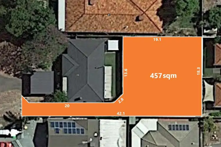 Main view of Homely land listing, 39A Noongar Way, Riverton WA 6148