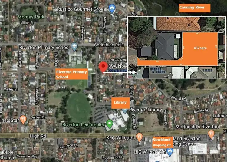 Second view of Homely land listing, 39A Noongar Way, Riverton WA 6148