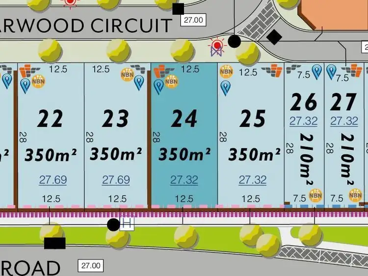 Lot 70, Wentworth Parade, Success WA 6164