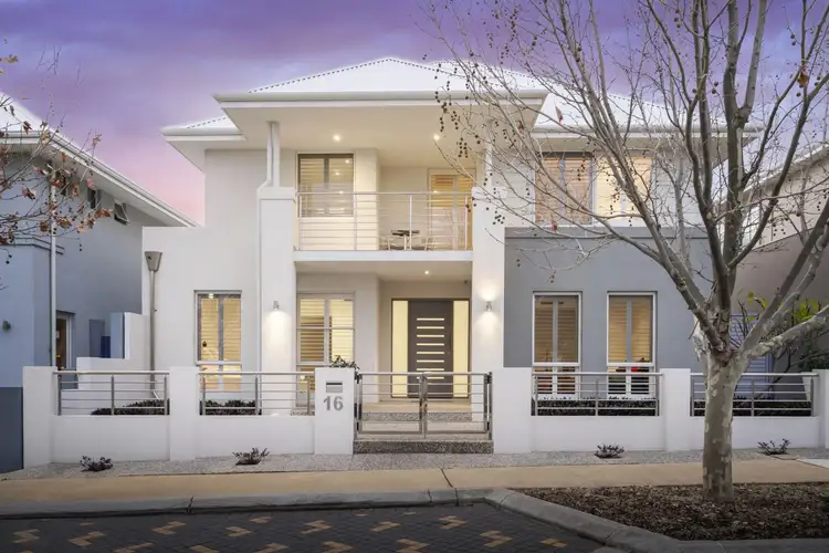 Main view of Homely house listing, 16 Martinique Mews, Hillarys WA 6025
