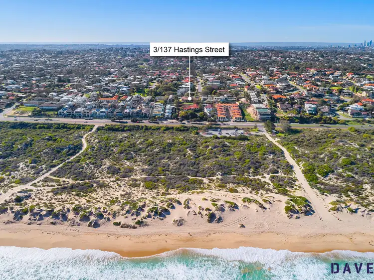 Second view of Homely house listing, 3/137 Hastings Street, Scarborough WA 6019