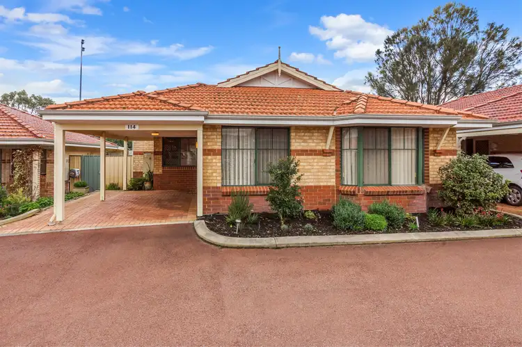 Main view of Homely villa listing, 114/17-21 Hefron Street, Rockingham WA 6168