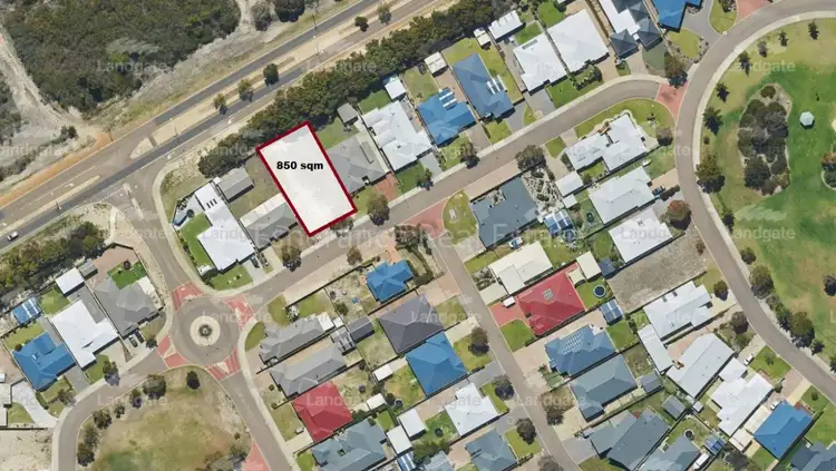 Third view of Homely land listing, 33 (Lot 786) Dauphin Crescent, Castletown WA 6450