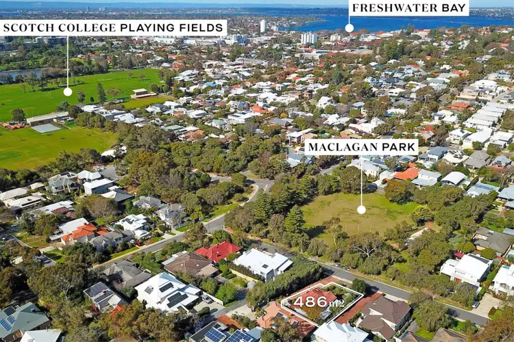 17A Cornwall Street, Swanbourne WA 6010
