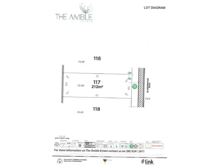 Lot 117, Blossomwood Road, Girrawheen WA 6064