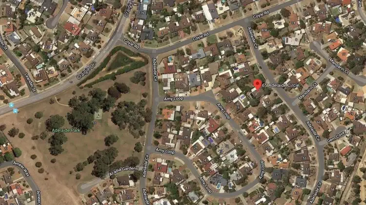 Second view of Homely house listing, 65 Adelaide Circle, Craigie WA 6025