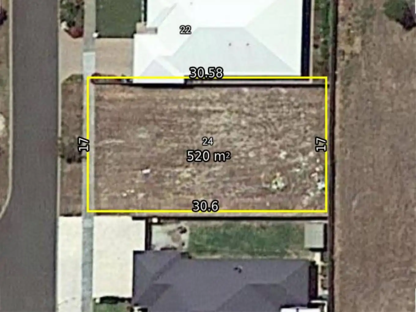 Main view of Homely land listing, 24 Dowell Road, Vasse WA 6280