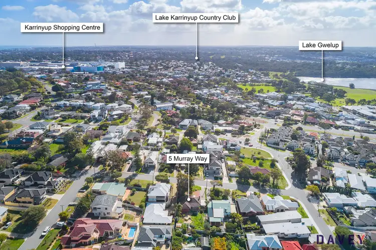 Fifth view of Homely house listing, 5 Murray Way, Karrinyup WA 6018