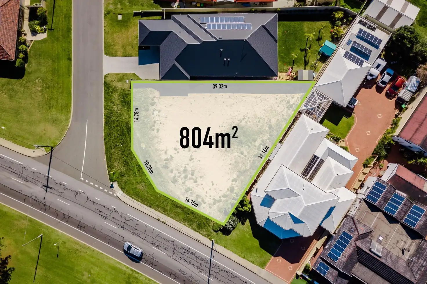 Main view of Homely land listing, 280 Safety Bay Road, Safety Bay WA 6169