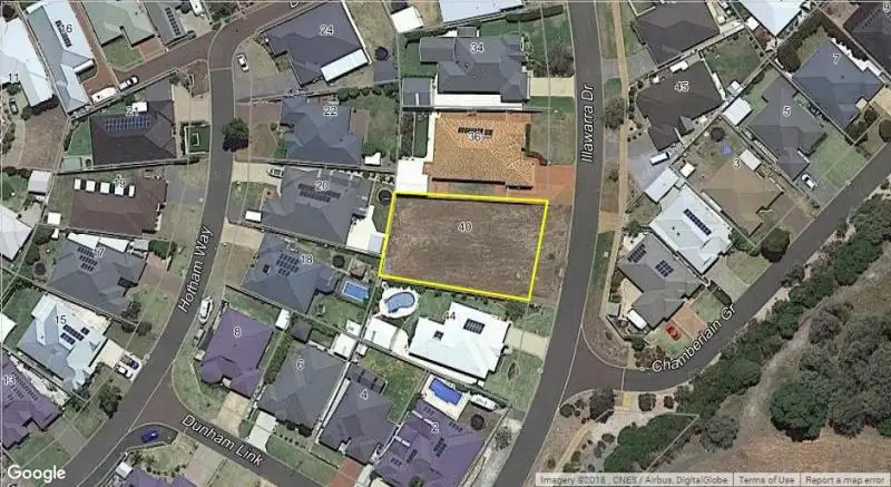 Main view of Homely land listing, 40 Illawarra Drive, Eaton WA 6232