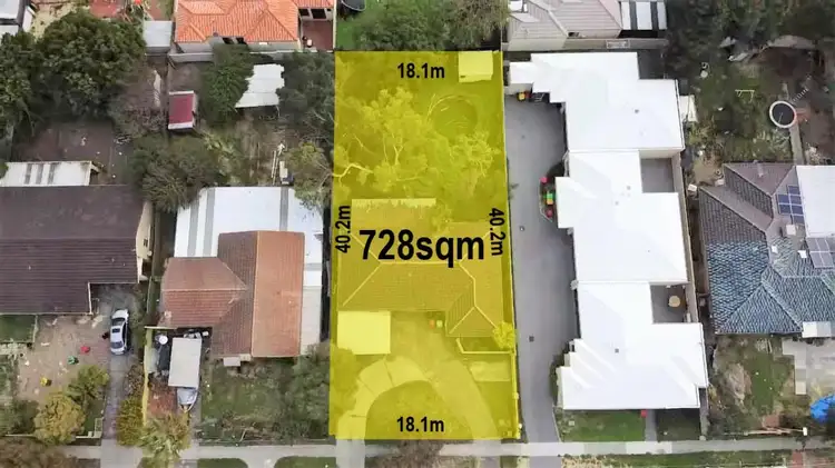 Main view of Homely house listing, 191 Mirrabooka Avenue, Balga WA 6061