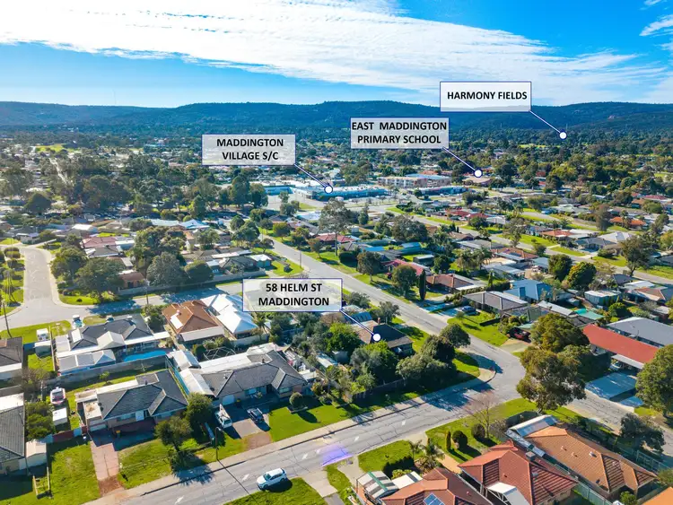 Second view of Homely house listing, 58 Helm Street, Maddington WA 6109