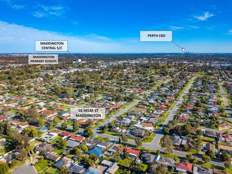 Fourth view of Homely house listing, 58 Helm Street, Maddington WA 6109